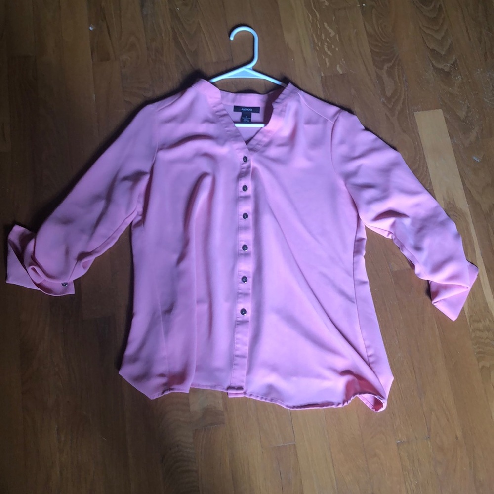 Button down blouse